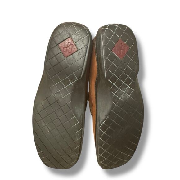 Donald J Pliner Eleo Driving Loafers Shoes Horsebit Moc Toe Brown Leather Sz 9.5 - Picture 13 of 16